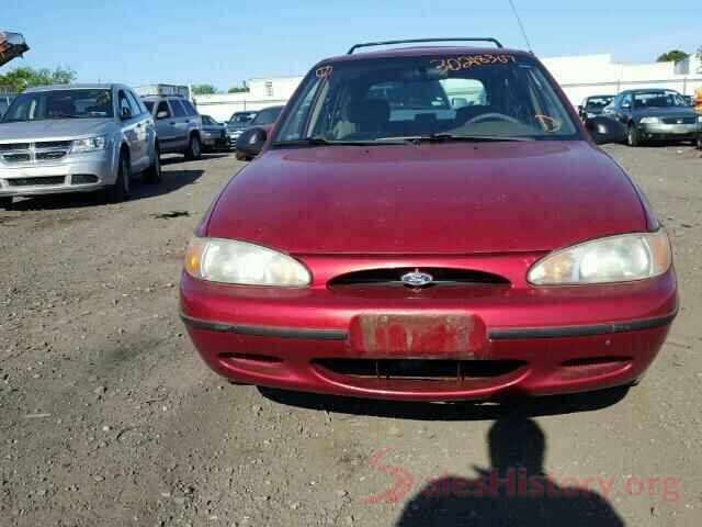 5XYZWDLA4HG492944 1999 FORD ESCORT