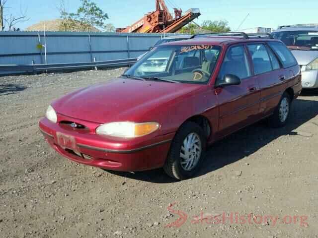 5XYZWDLA4HG492944 1999 FORD ESCORT