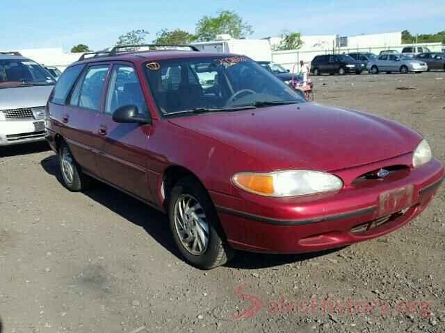 5XYZWDLA4HG492944 1999 FORD ESCORT