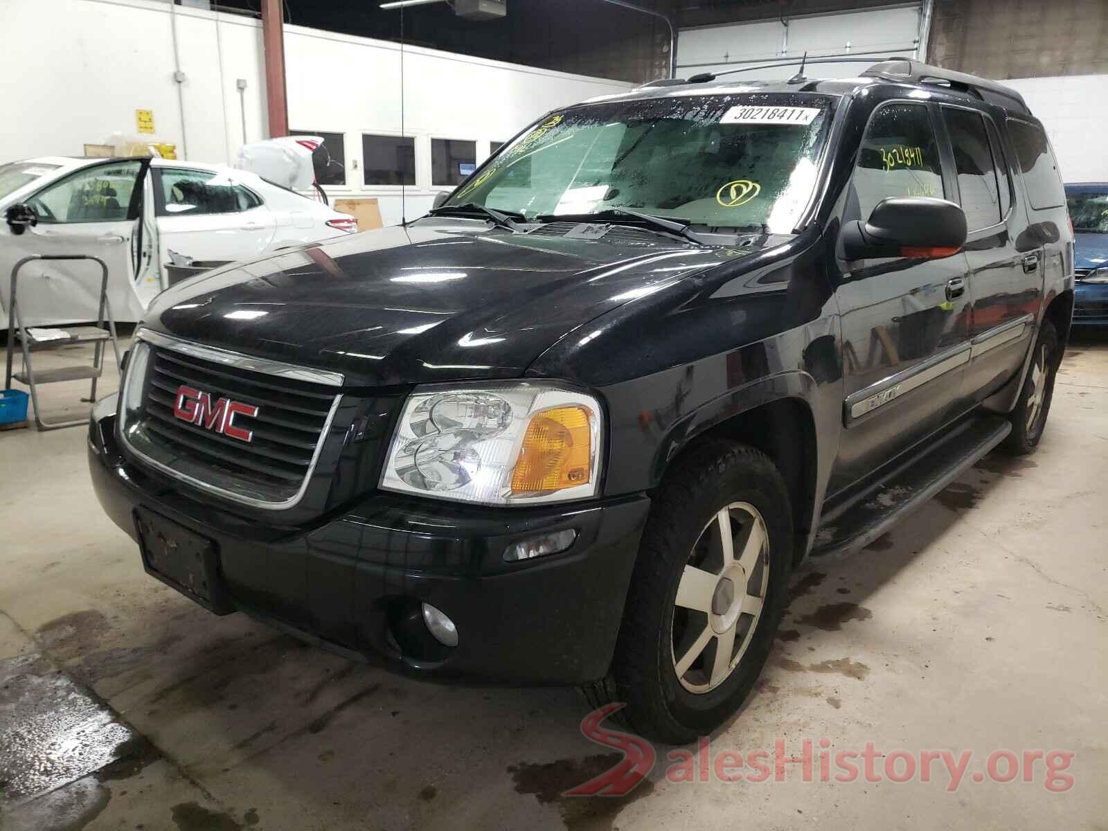 4T1B11HK7JU017059 2004 GMC ENVOY