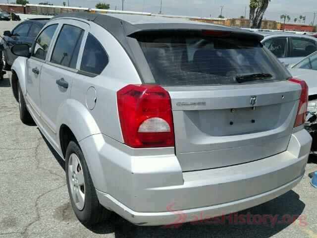 WP1AA2AY9LDA06408 2007 DODGE CALIBER