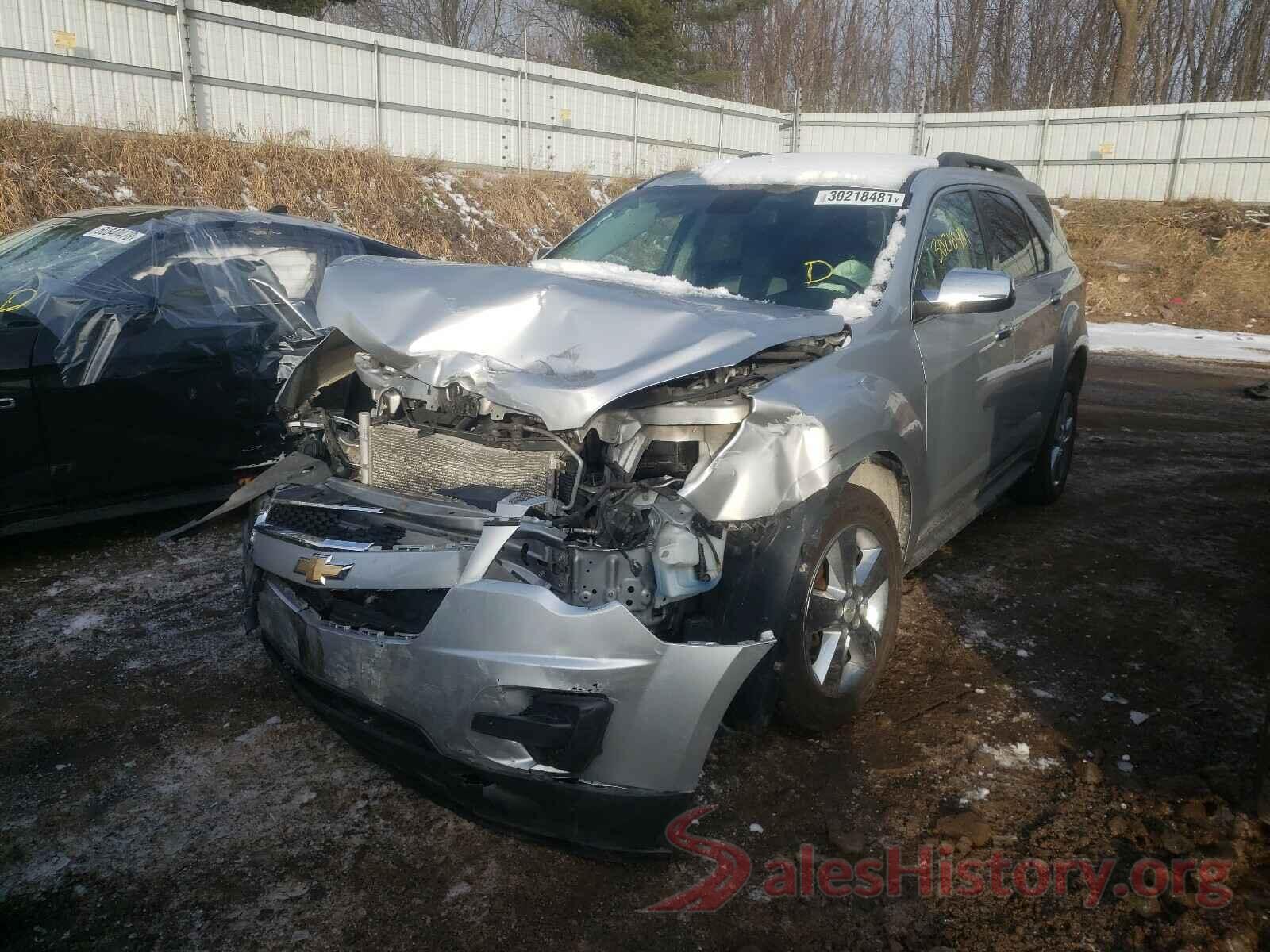 2C3CDZAG8GH354277 2013 CHEVROLET EQUINOX