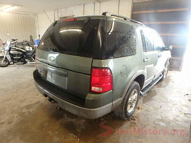 2HGFC4B51GH309341 2002 FORD EXPLORER