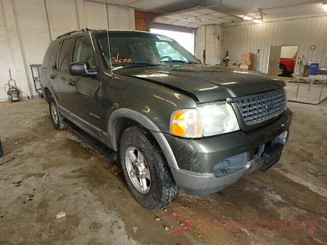 2HGFC4B51GH309341 2002 FORD EXPLORER