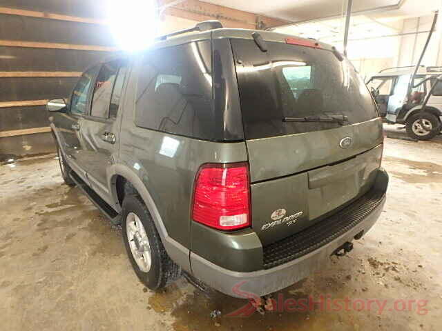 2HGFC4B51GH309341 2002 FORD EXPLORER