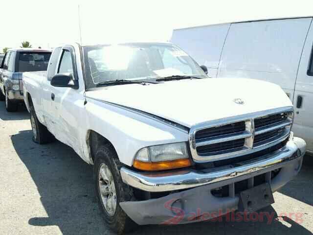 3VWD17AJ6GM347061 2003 DODGE DAKOTA