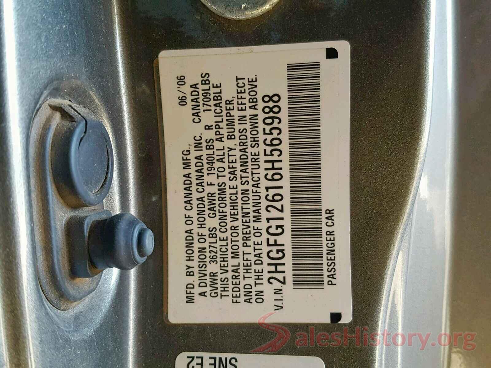 KNDPM3ACXH7236347 2006 HONDA CIVIC LX