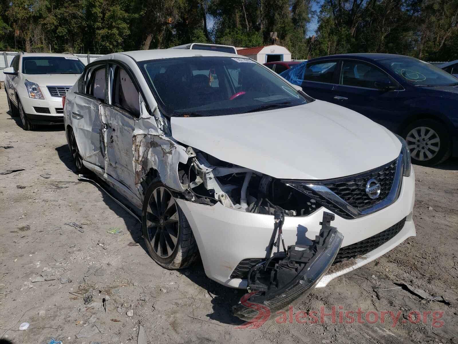 3N1AB7AP7GY210102 2016 NISSAN SENTRA