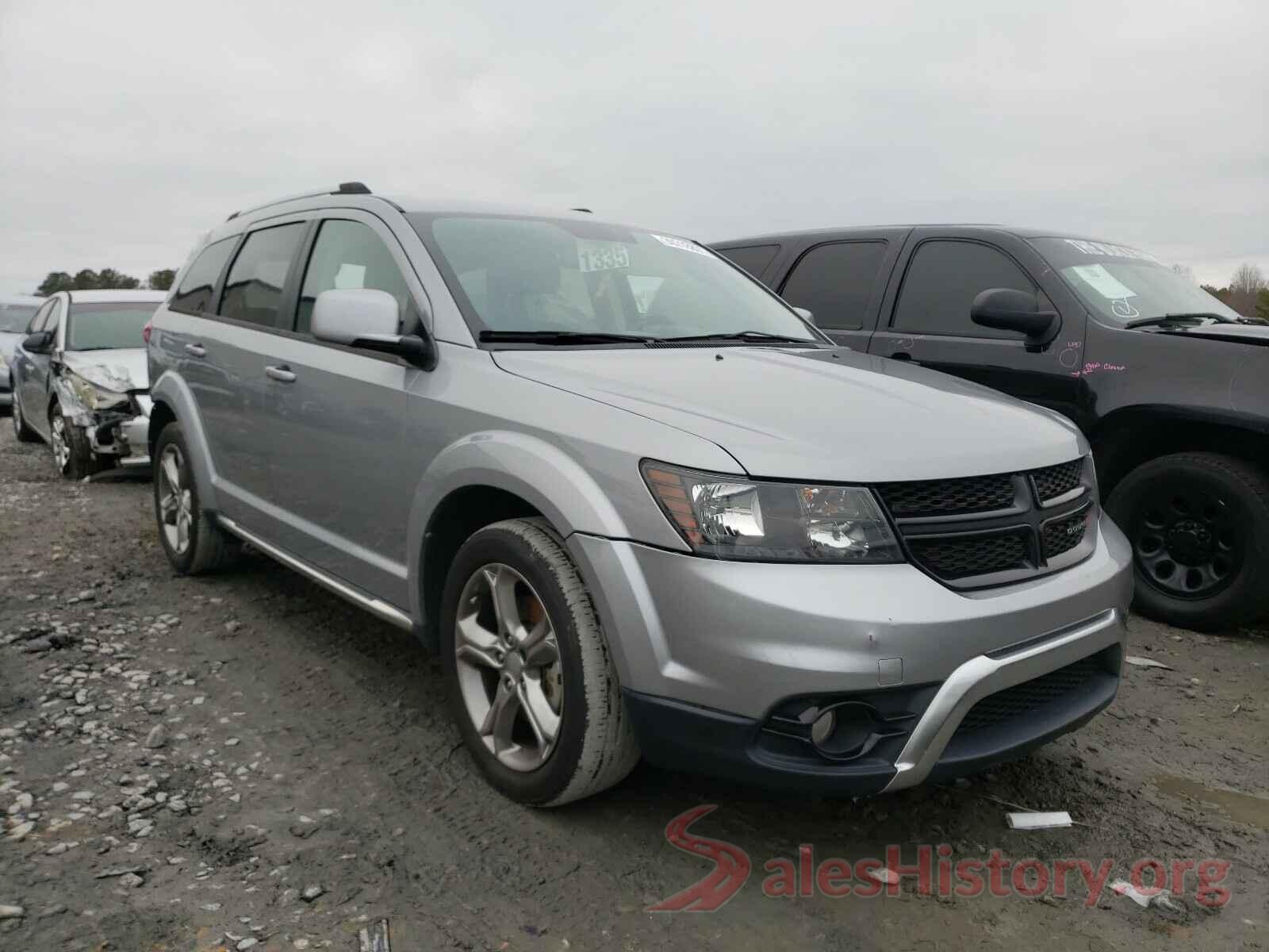 3C4PDCGB4GT135278 2016 DODGE JOURNEY