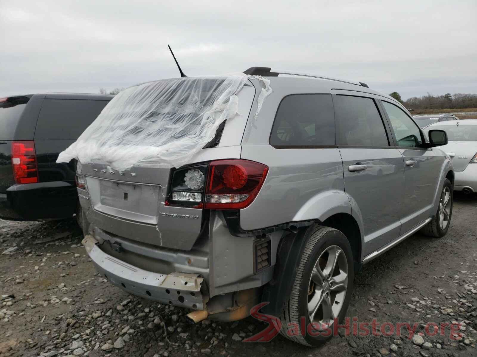 3C4PDCGB4GT135278 2016 DODGE JOURNEY