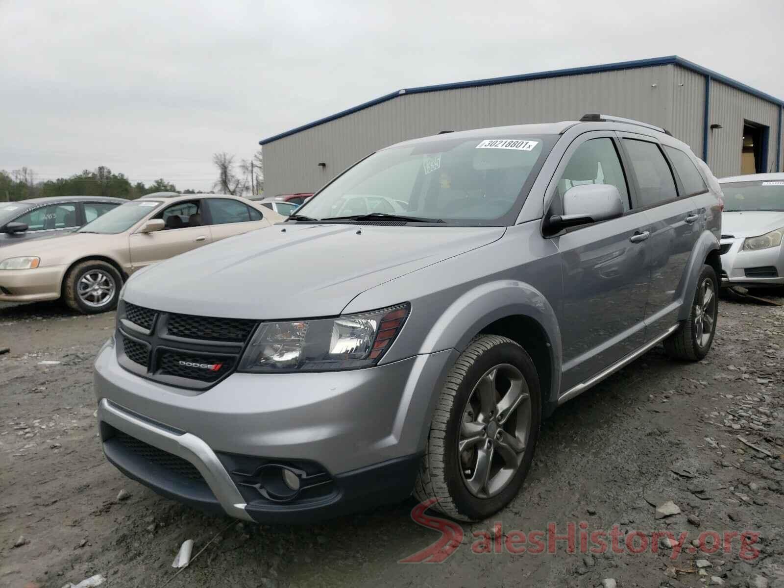 3C4PDCGB4GT135278 2016 DODGE JOURNEY