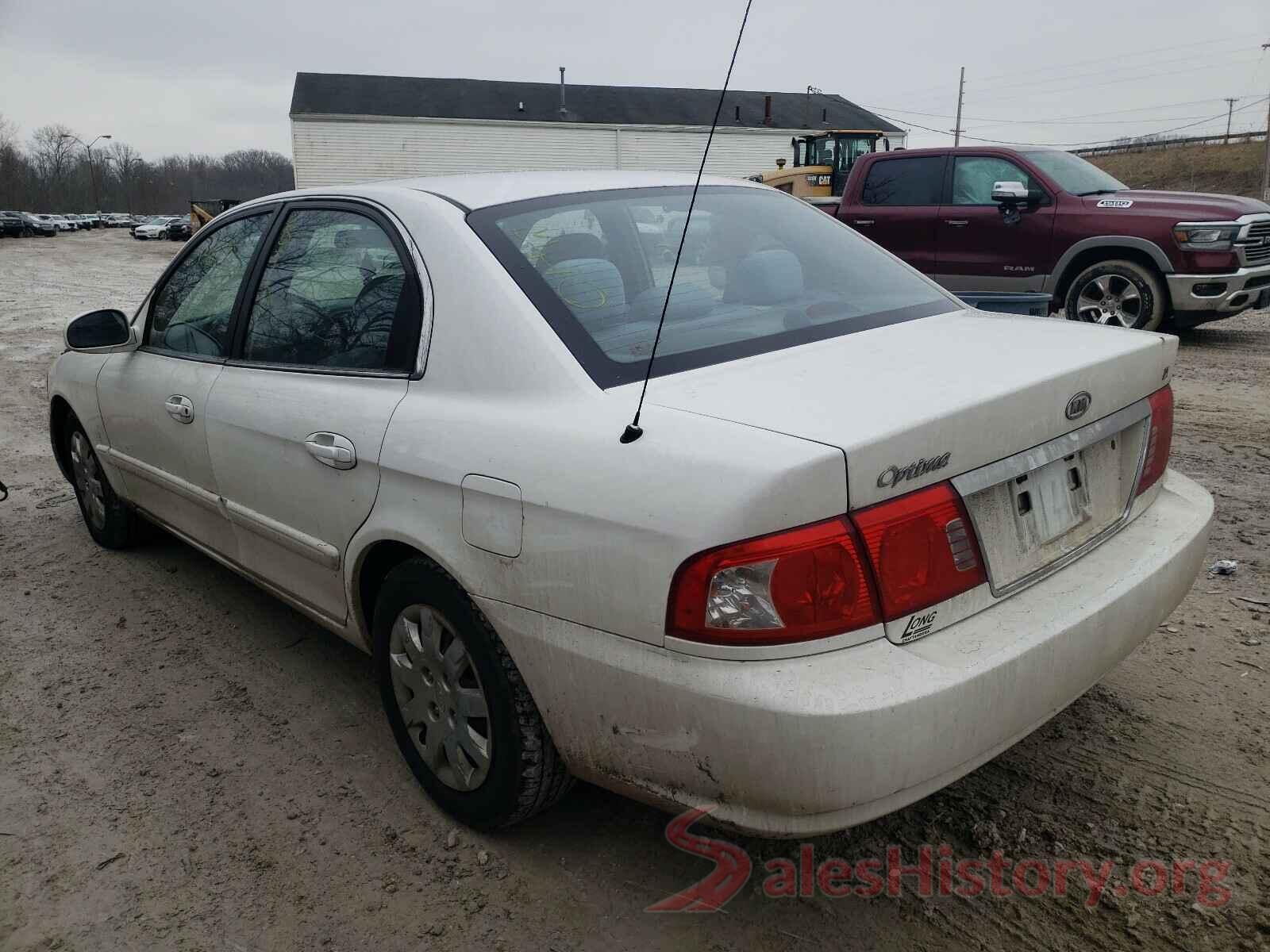 LYV402HK7HB136854 2006 KIA OPTIMA