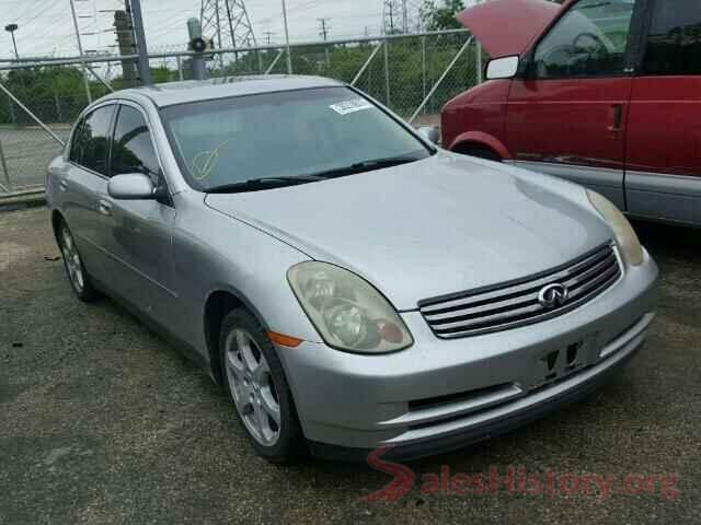 JTHSE5BC8G5006834 2003 INFINITI G35