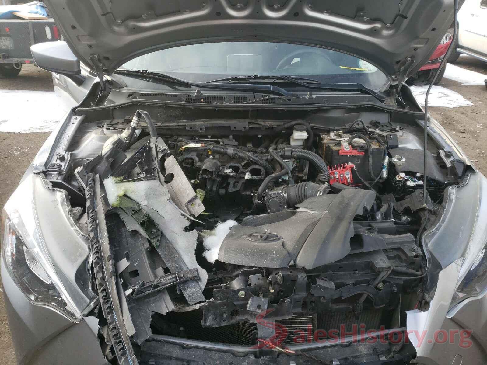 3MYDLBZV7GY131138 2016 TOYOTA SCION