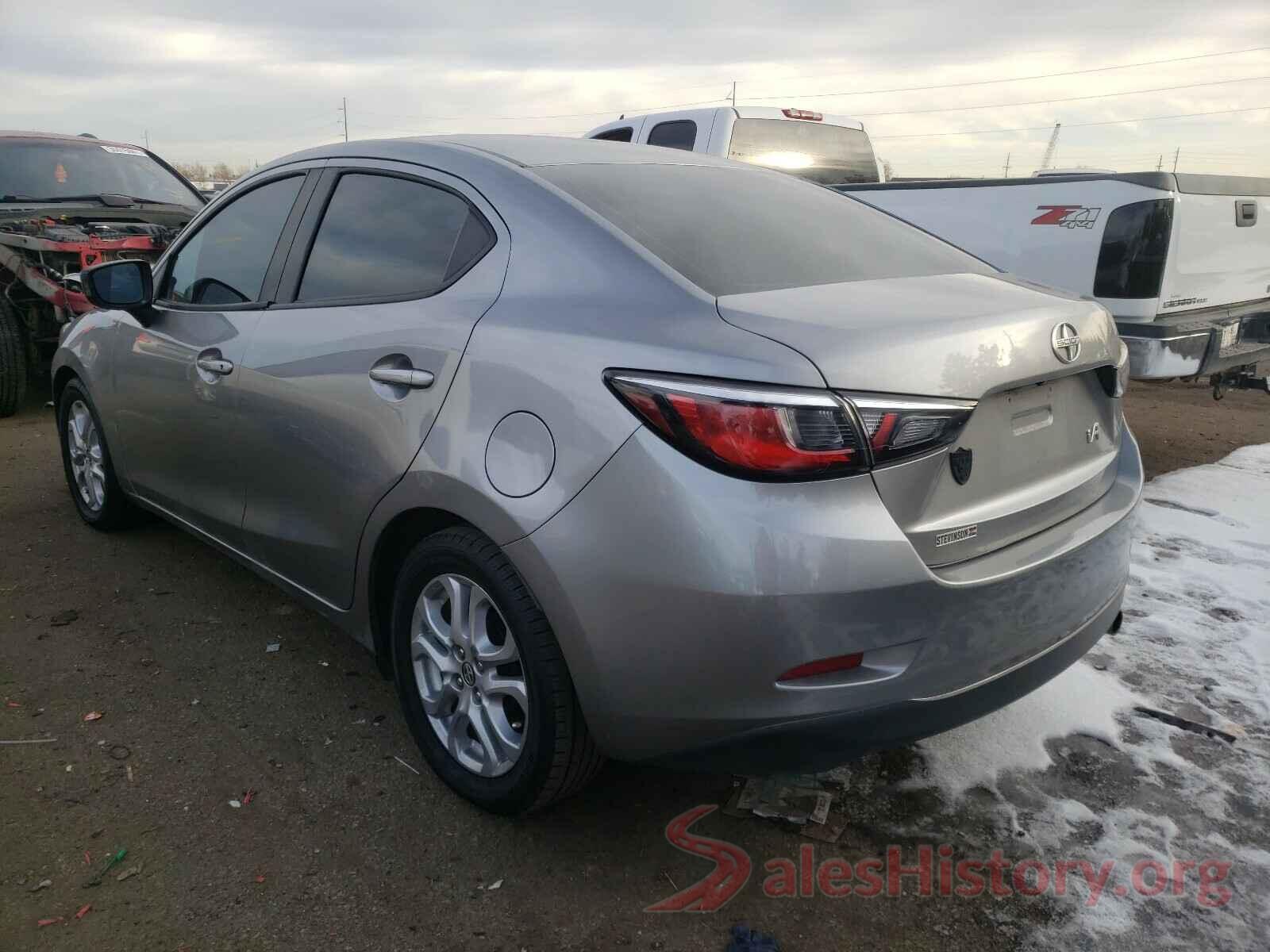 3MYDLBZV7GY131138 2016 TOYOTA SCION