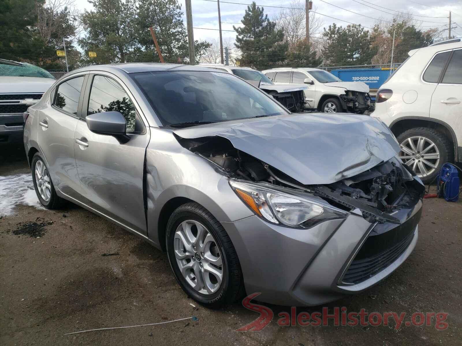 3MYDLBZV7GY131138 2016 TOYOTA SCION