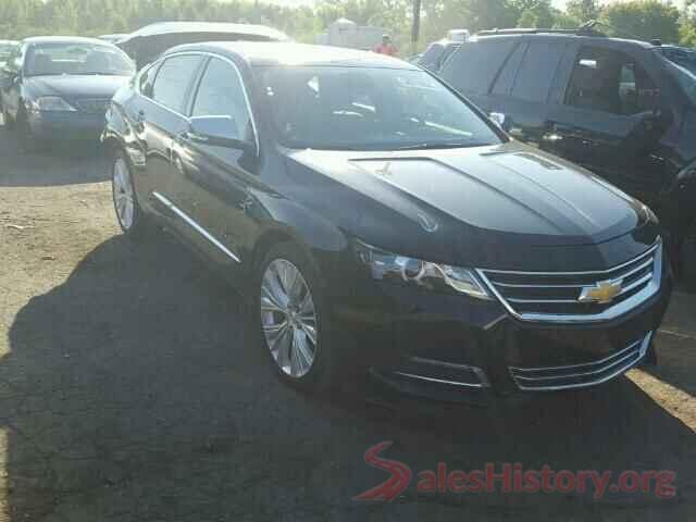 ZACCJAAT2GPD81489 2015 CHEVROLET IMPALA