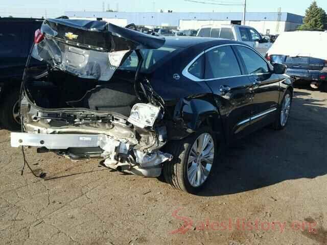 ZACCJAAT2GPD81489 2015 CHEVROLET IMPALA