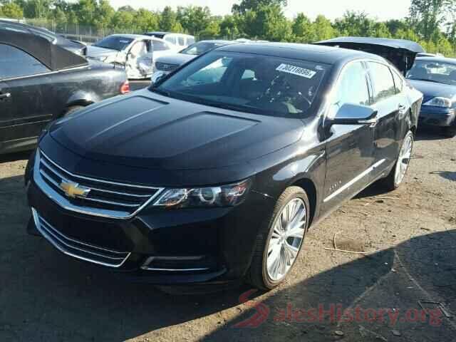 ZACCJAAT2GPD81489 2015 CHEVROLET IMPALA