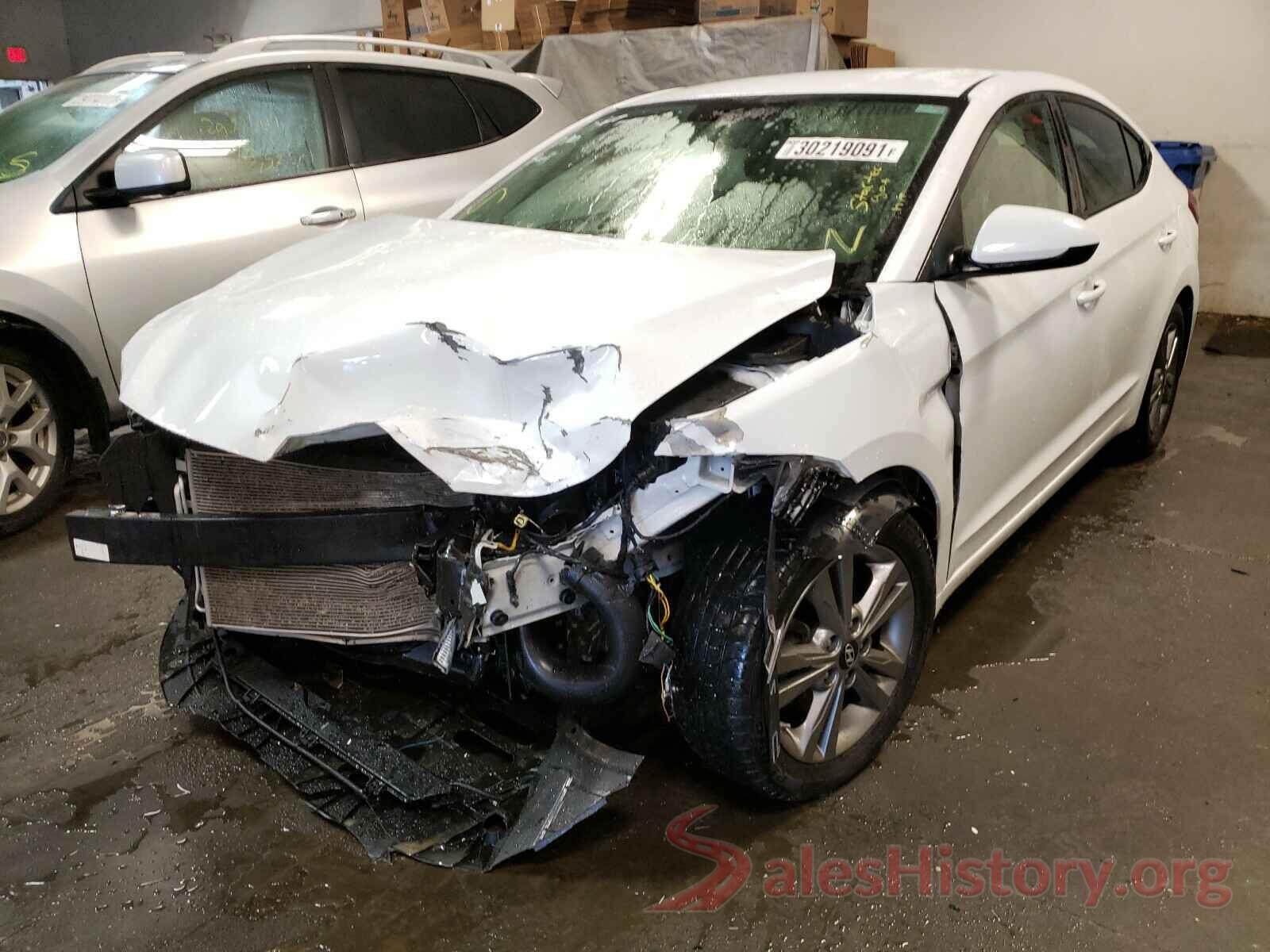 5NPD84LF7JH253807 2018 HYUNDAI ELANTRA