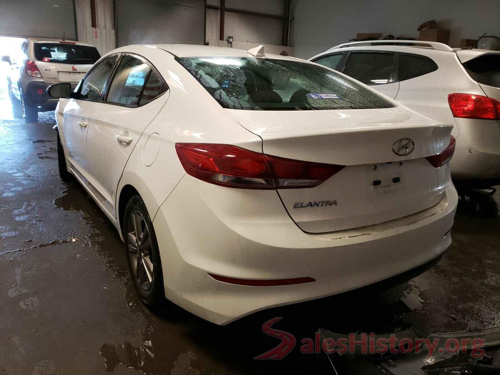 5NPD84LF7JH253807 2018 HYUNDAI ELANTRA