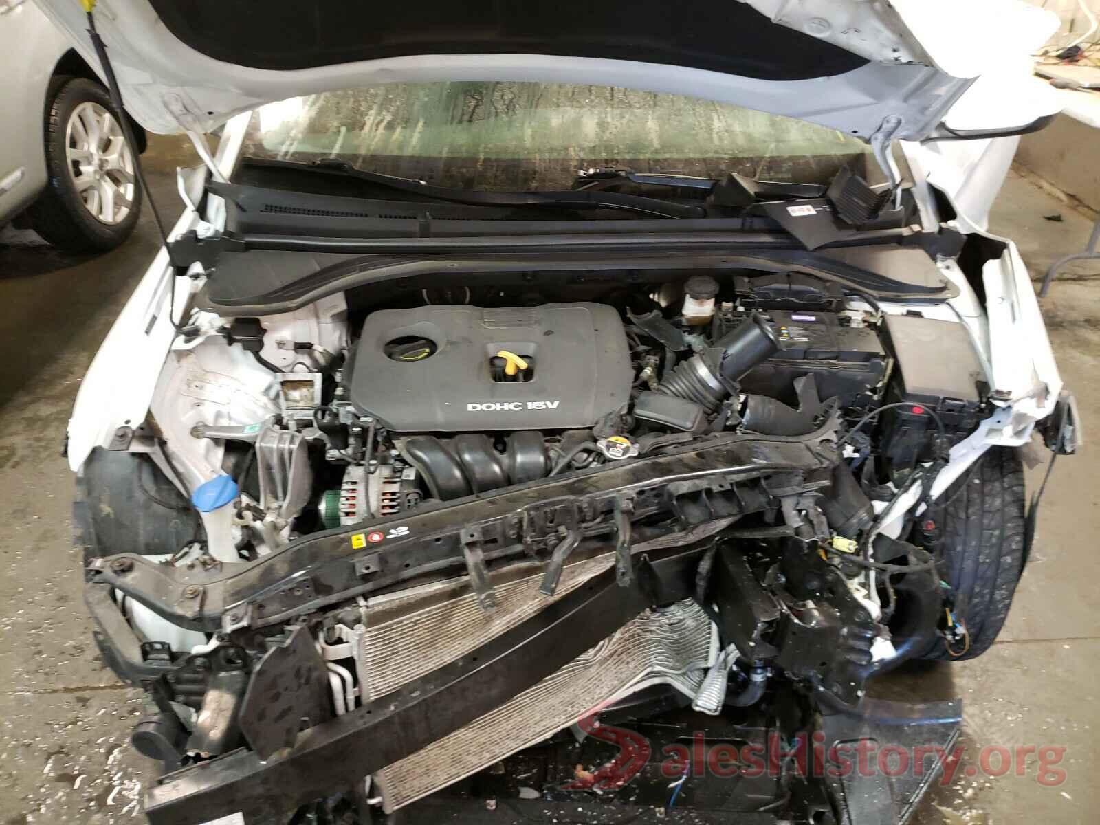 5NPD84LF7JH253807 2018 HYUNDAI ELANTRA