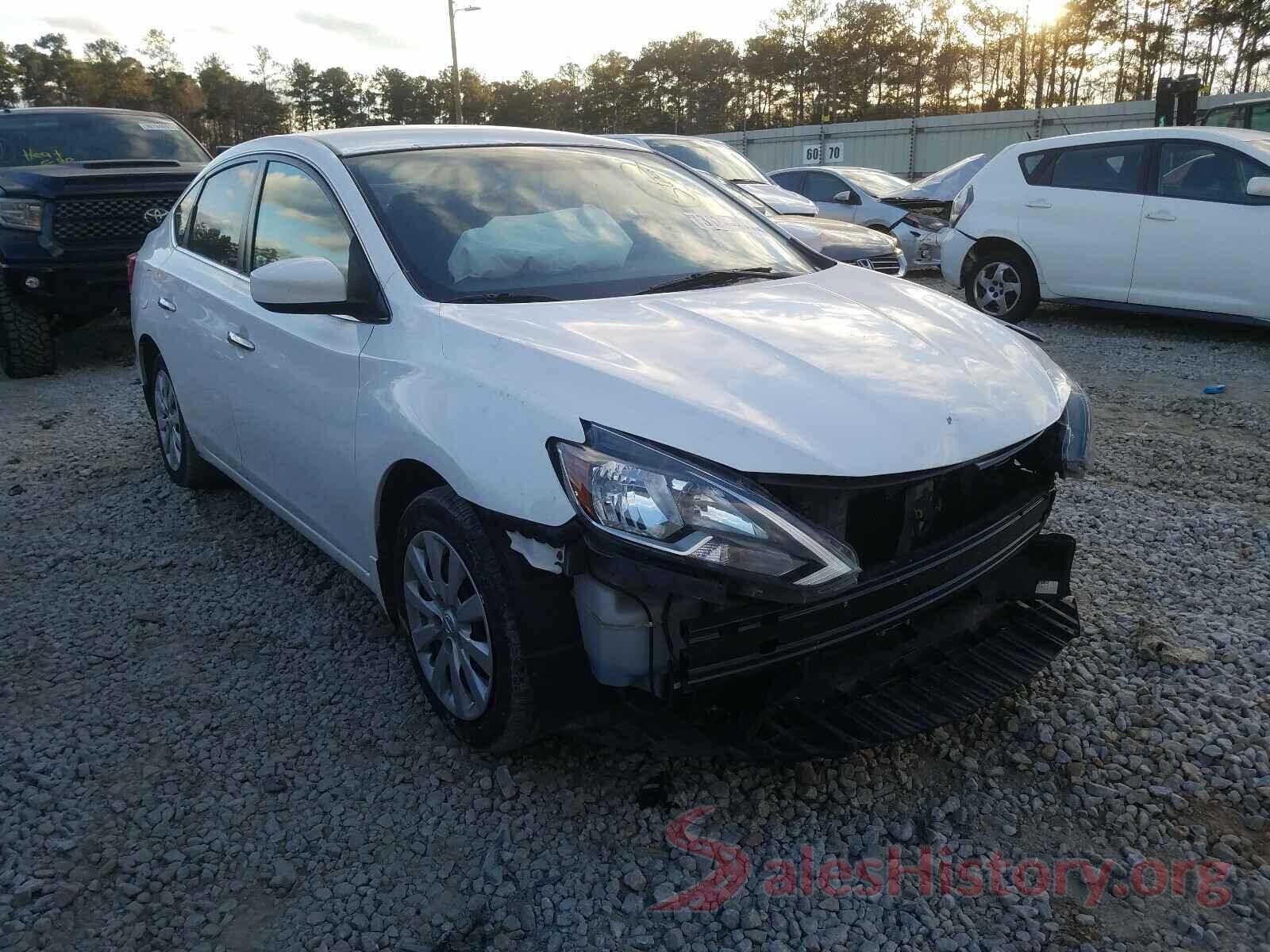 3N1AB7AP1GY317405 2016 NISSAN SENTRA