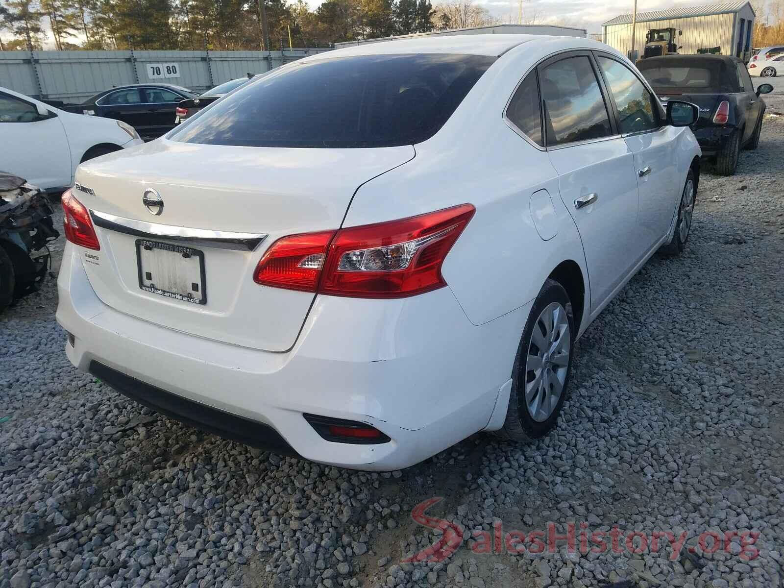 3N1AB7AP1GY317405 2016 NISSAN SENTRA