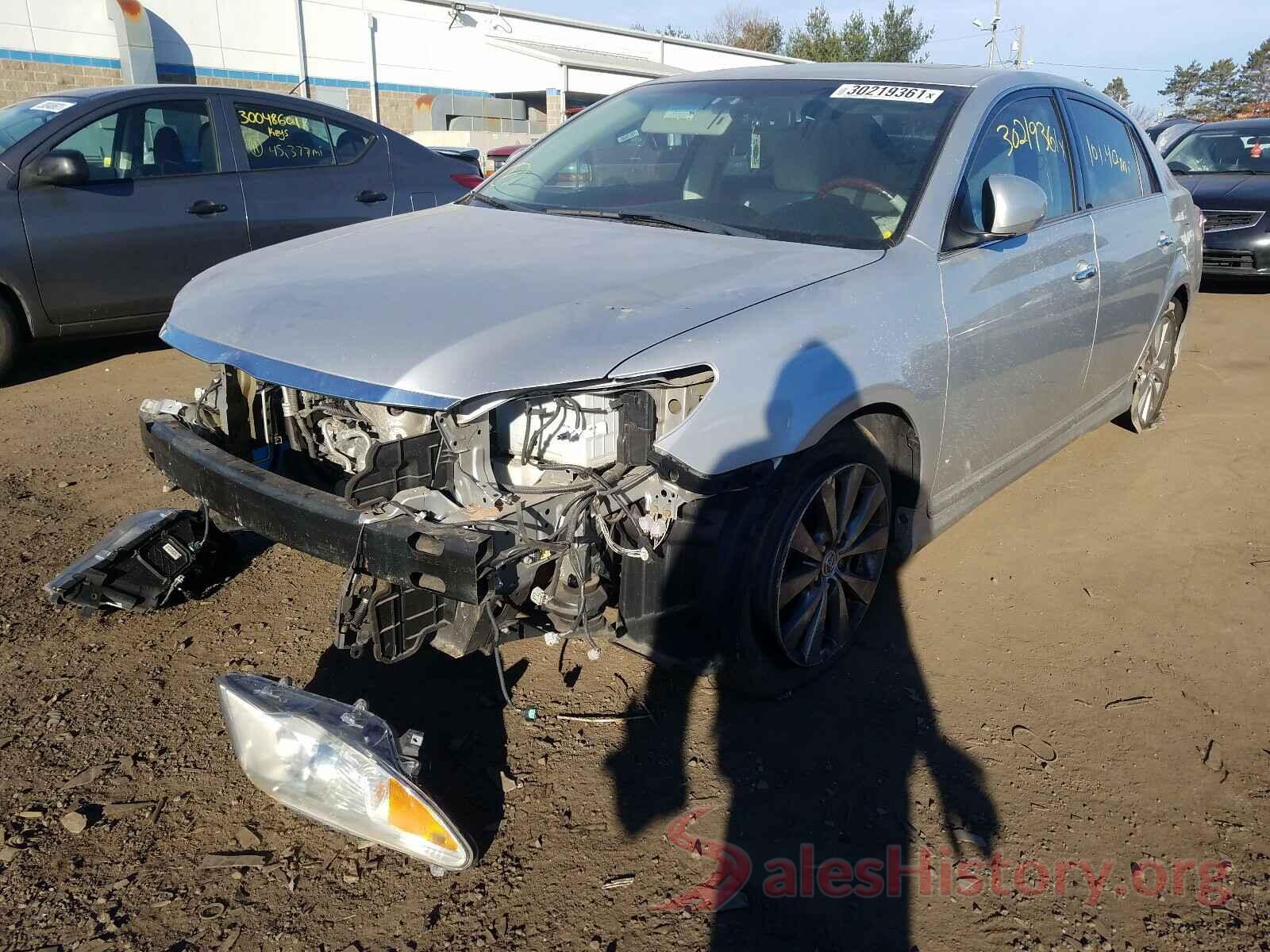 2T3W1RFV1LW075319 2011 TOYOTA AVALON