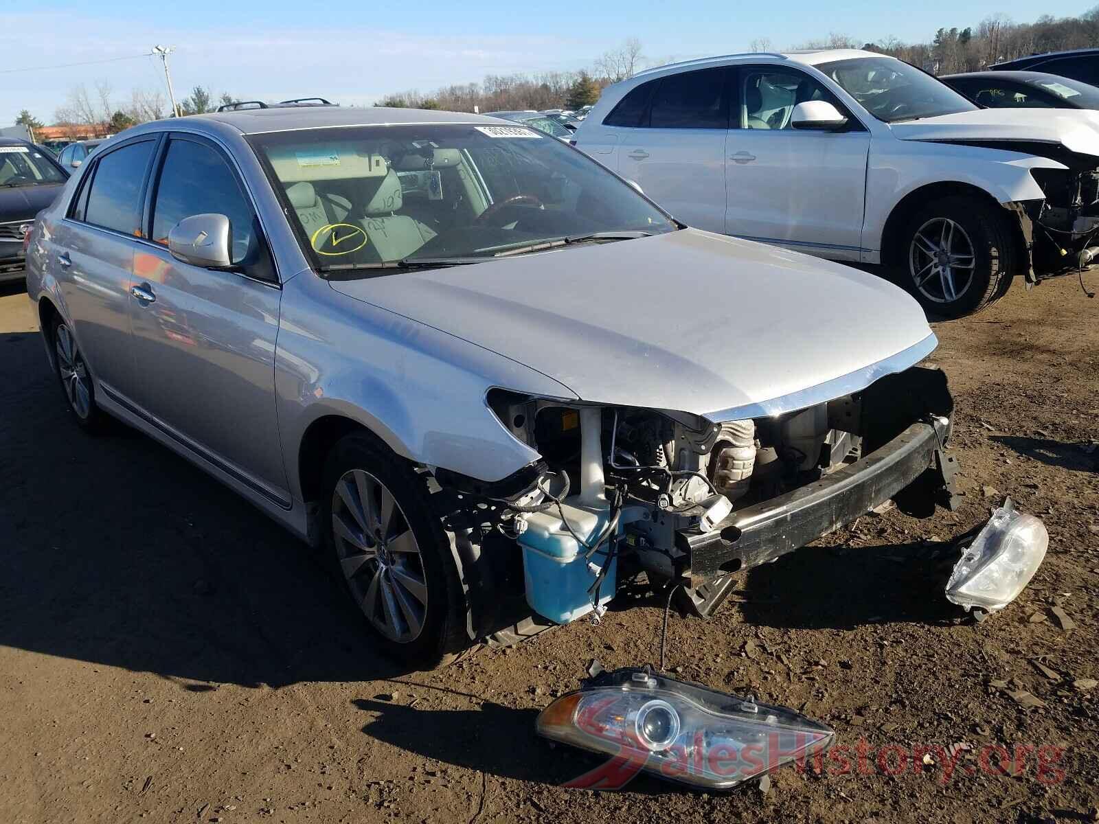 2T3W1RFV1LW075319 2011 TOYOTA AVALON