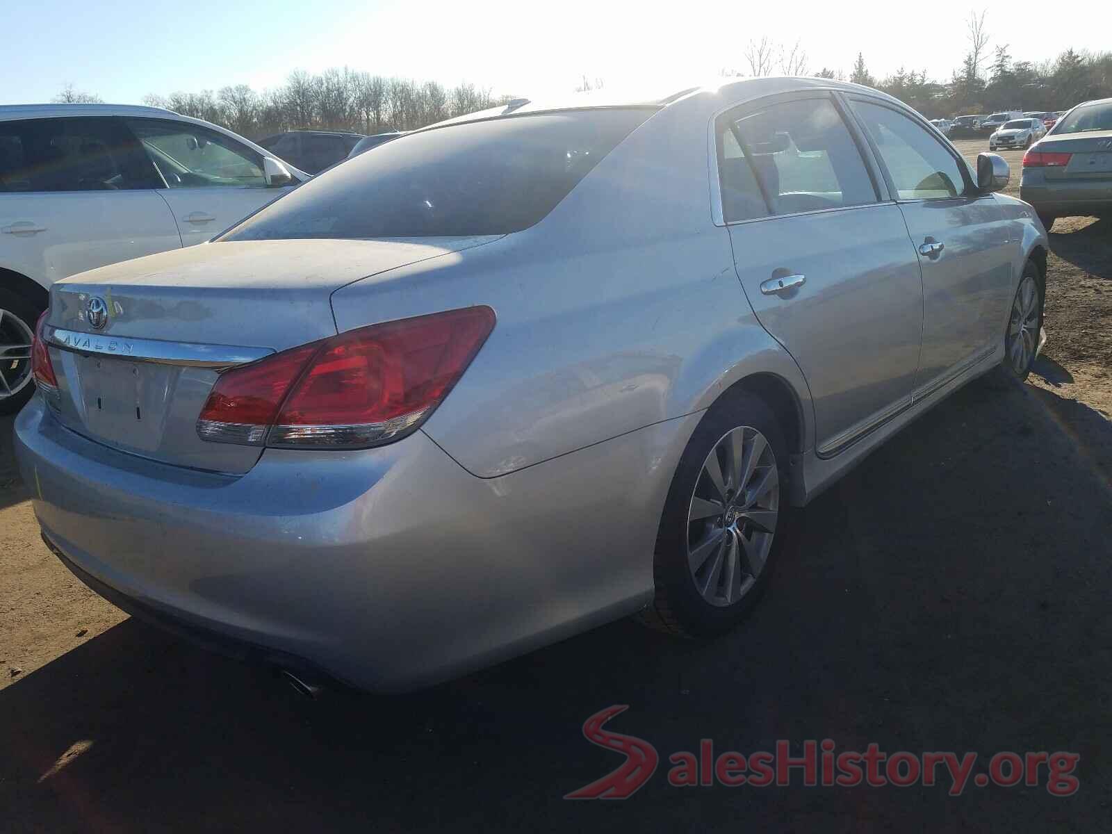 2T3W1RFV1LW075319 2011 TOYOTA AVALON