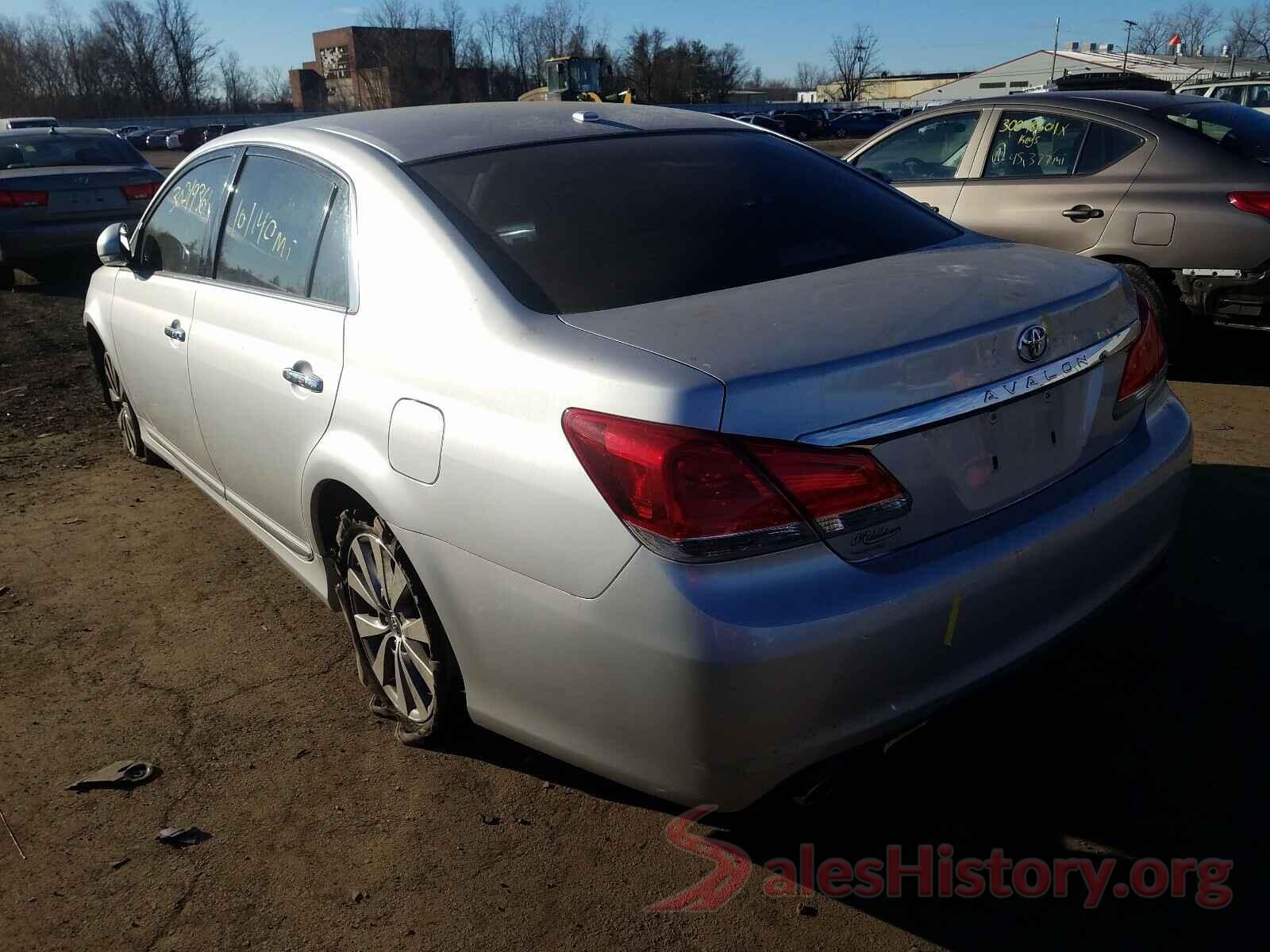 2T3W1RFV1LW075319 2011 TOYOTA AVALON