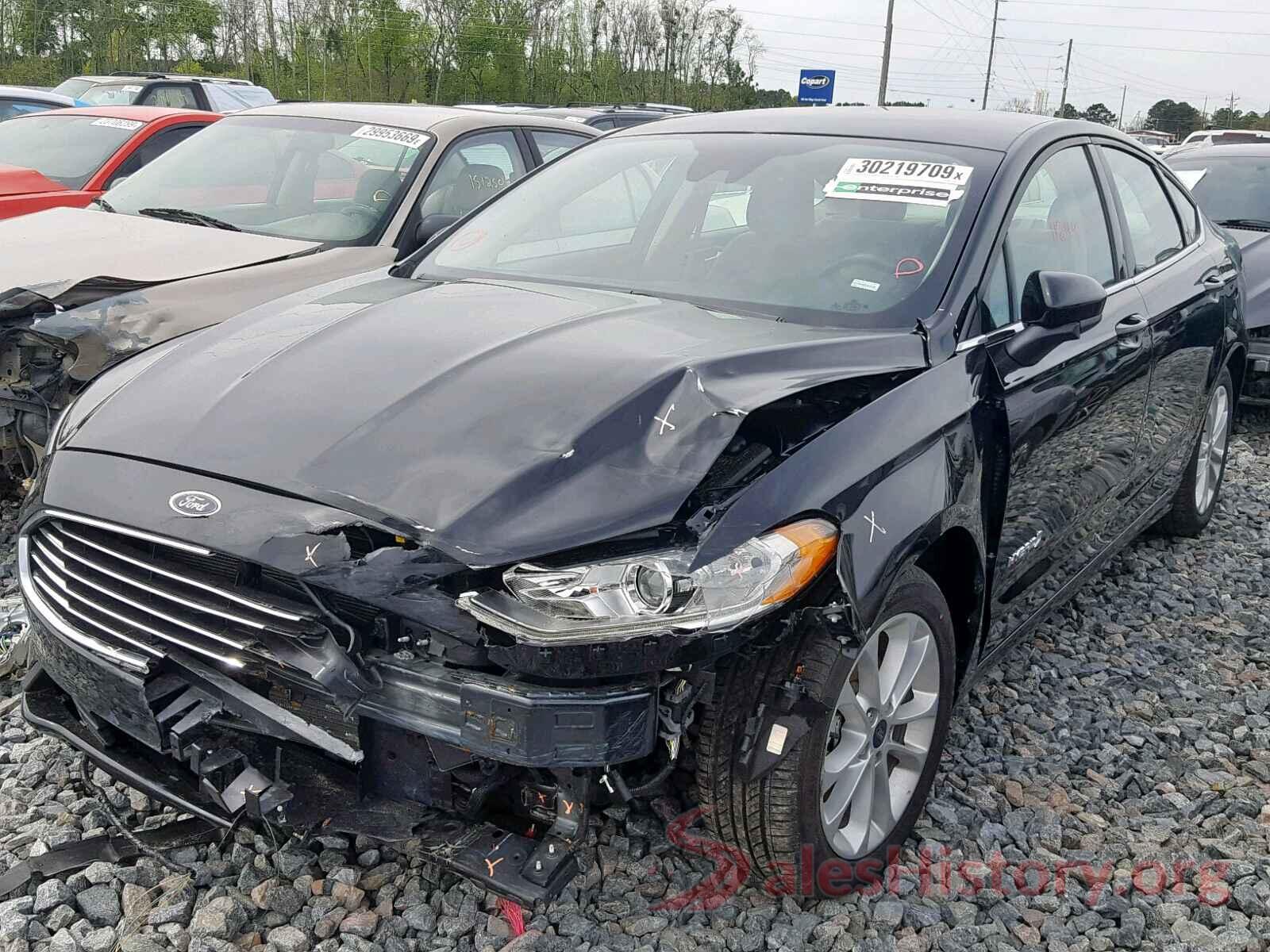 5N1AR2MMXGC612925 2019 FORD FUSION SE