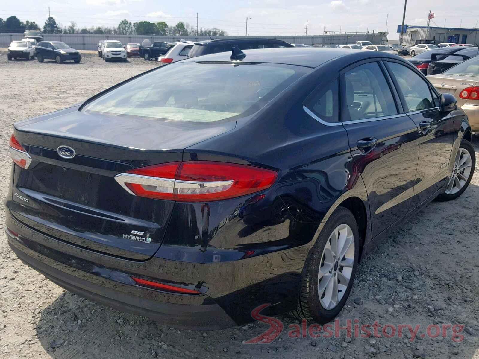 5N1AR2MMXGC612925 2019 FORD FUSION SE