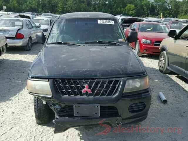 5TDKZ3DC9JS938064 2001 MITSUBISHI MONTERO