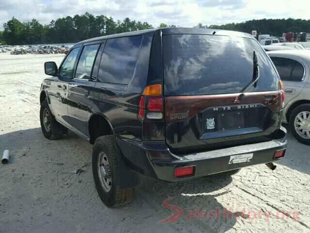 5TDKZ3DC9JS938064 2001 MITSUBISHI MONTERO