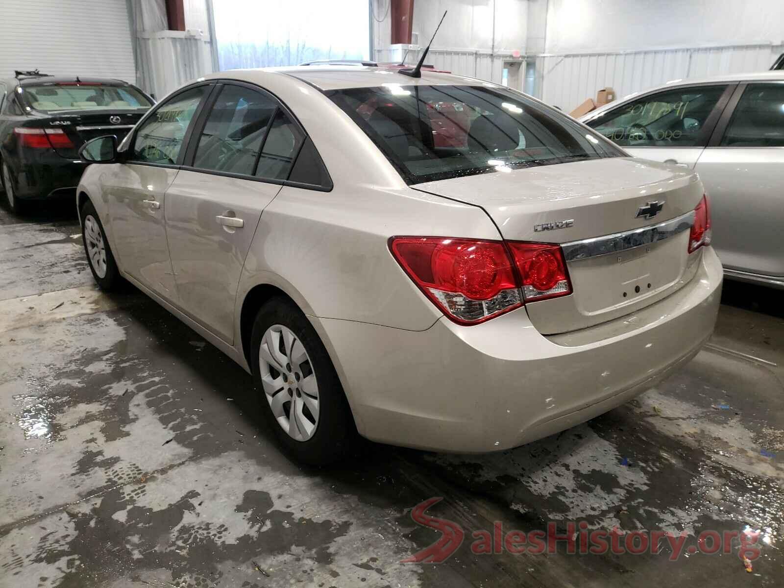 2HGFC2F59HH555702 2014 CHEVROLET CRUZE