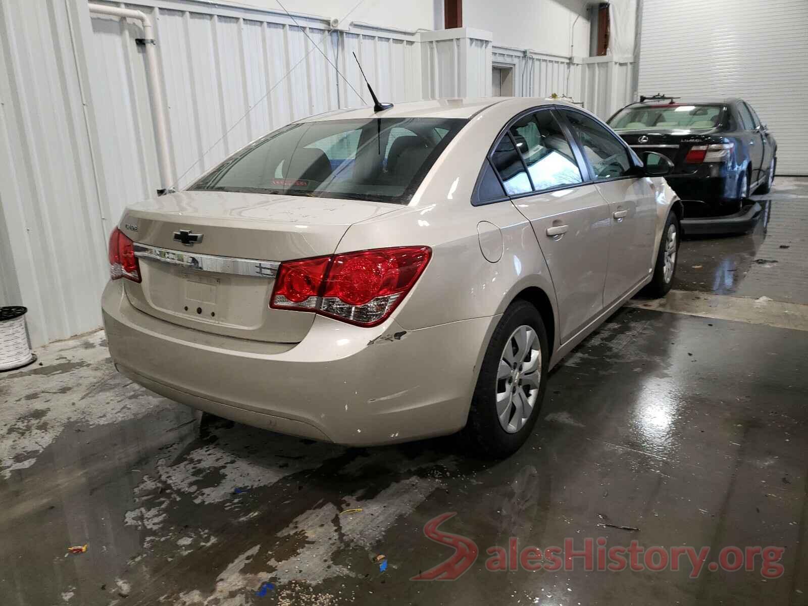 2HGFC2F59HH555702 2014 CHEVROLET CRUZE