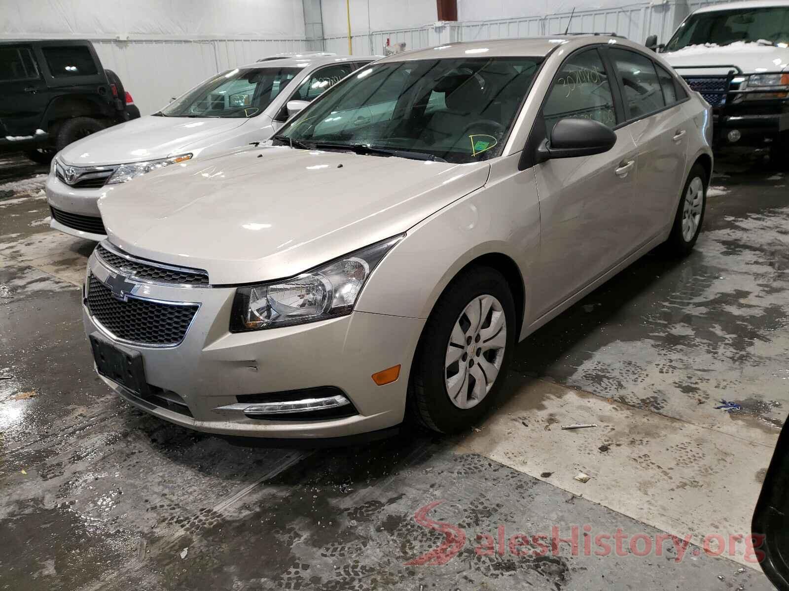 2HGFC2F59HH555702 2014 CHEVROLET CRUZE