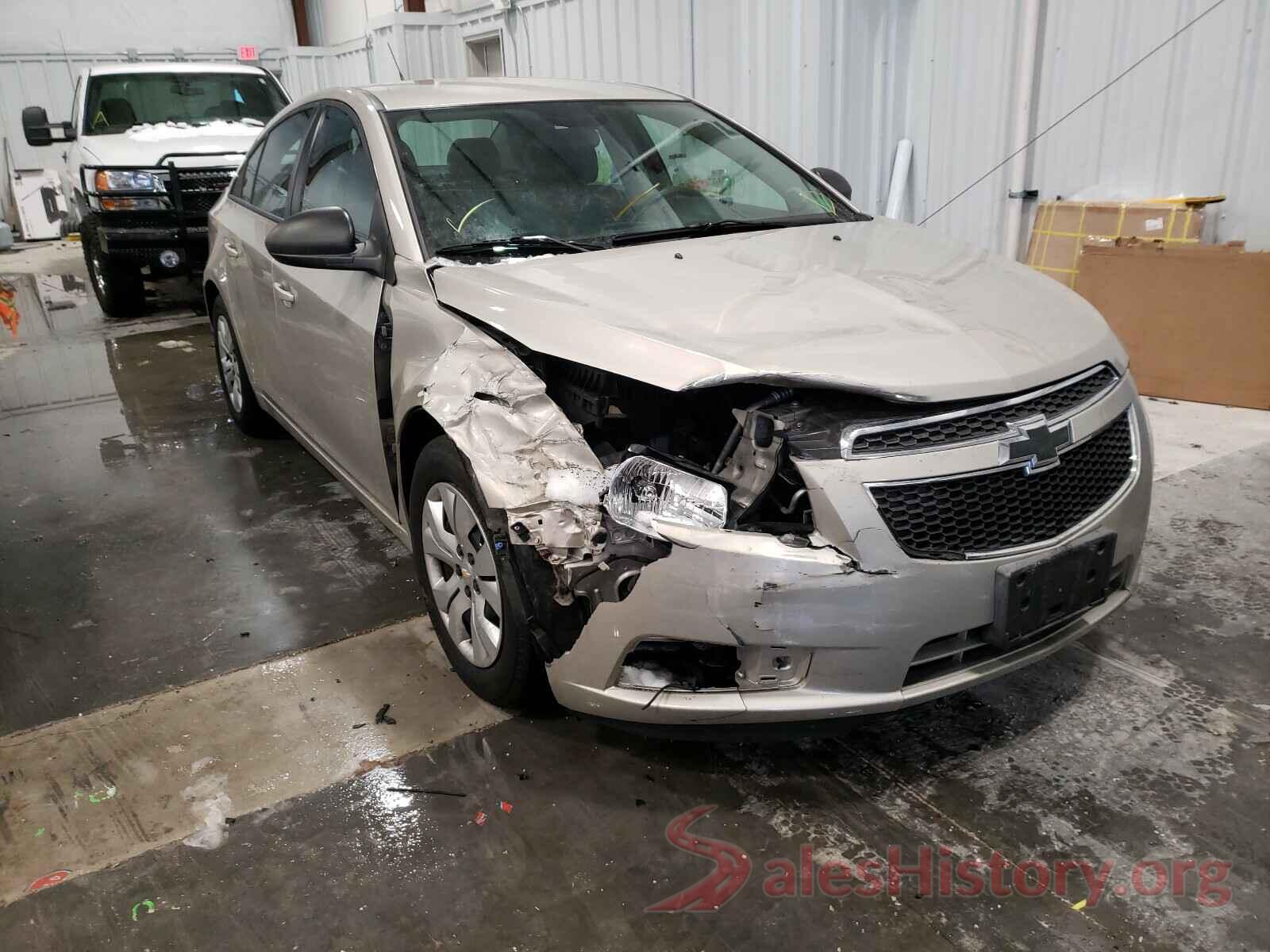 2HGFC2F59HH555702 2014 CHEVROLET CRUZE