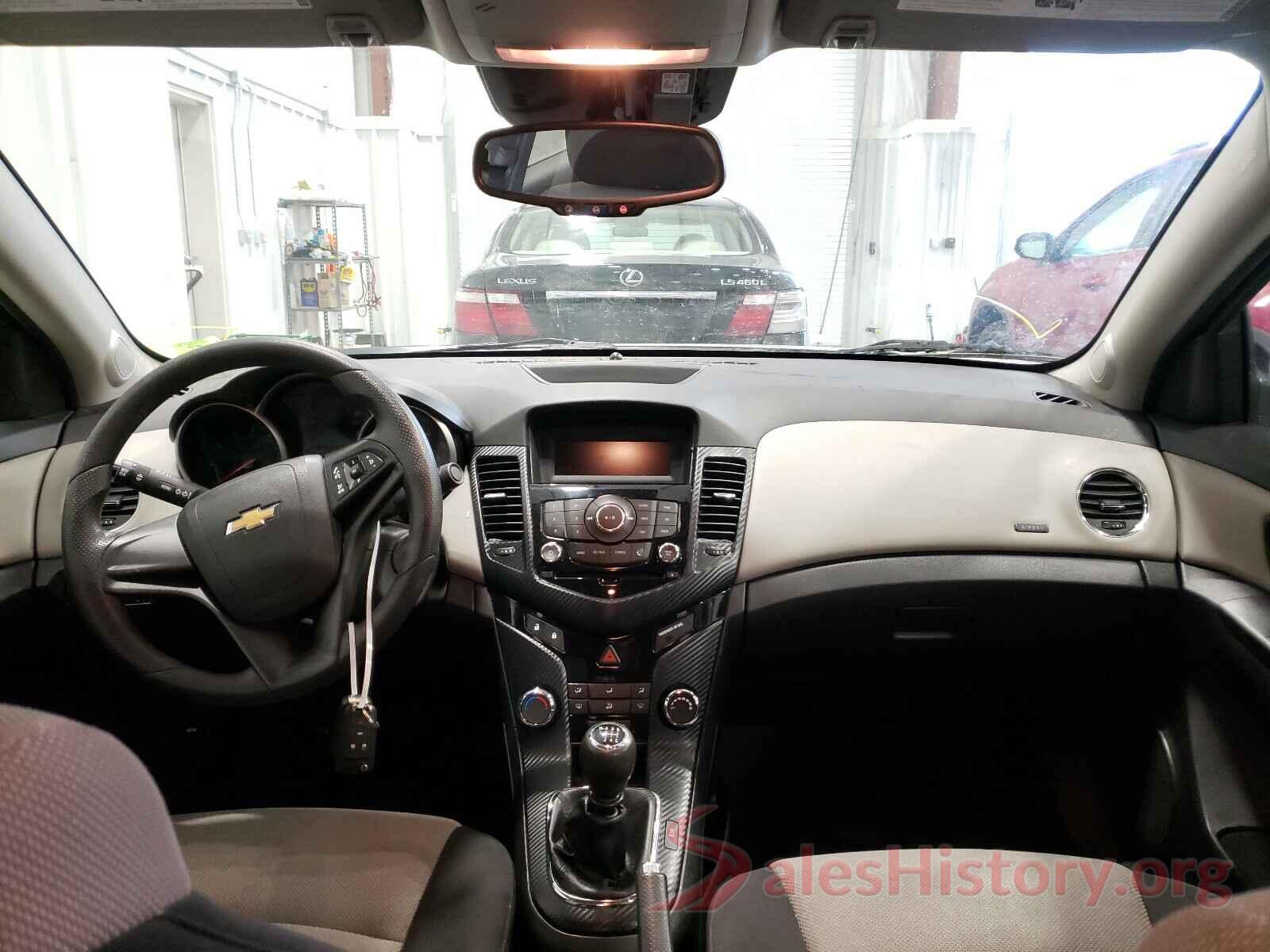 2HGFC2F59HH555702 2014 CHEVROLET CRUZE