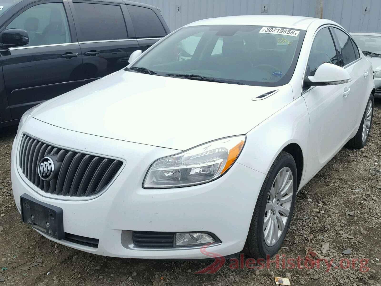 2T3BFREV3HW647502 2012 BUICK REGAL