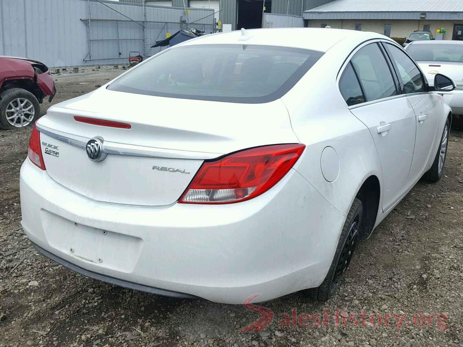 2T3BFREV3HW647502 2012 BUICK REGAL