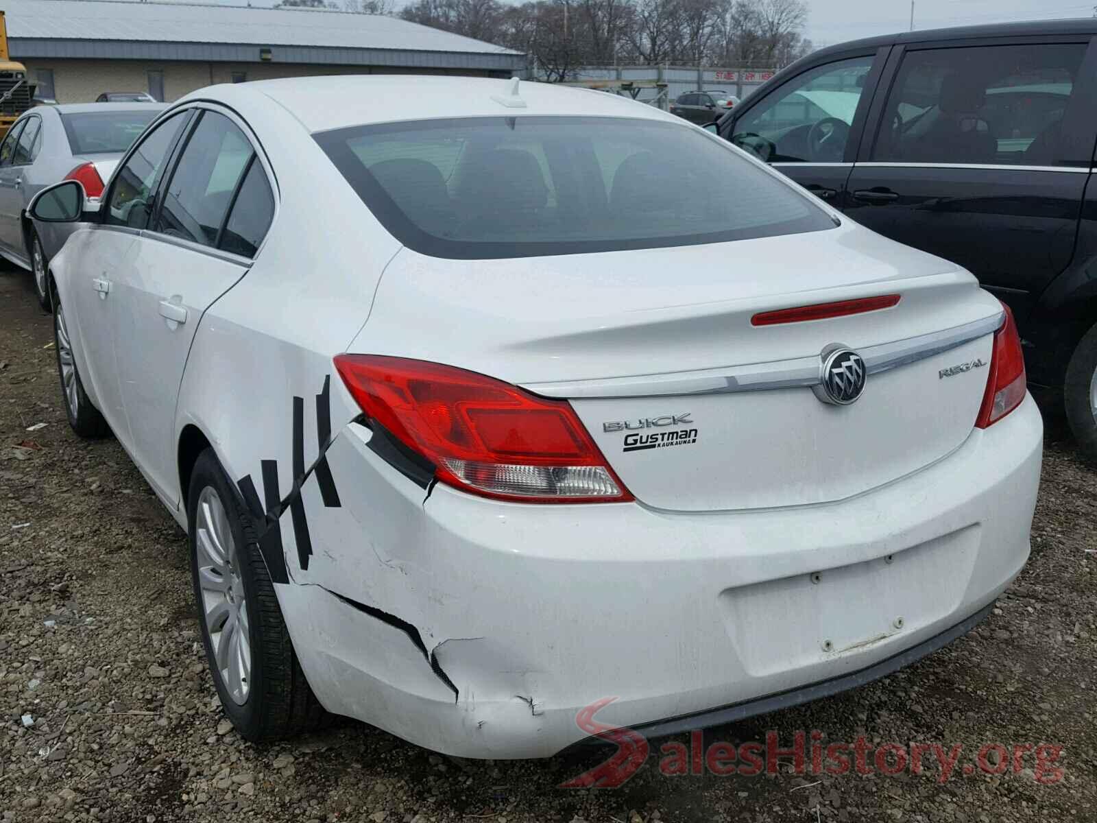 2T3BFREV3HW647502 2012 BUICK REGAL