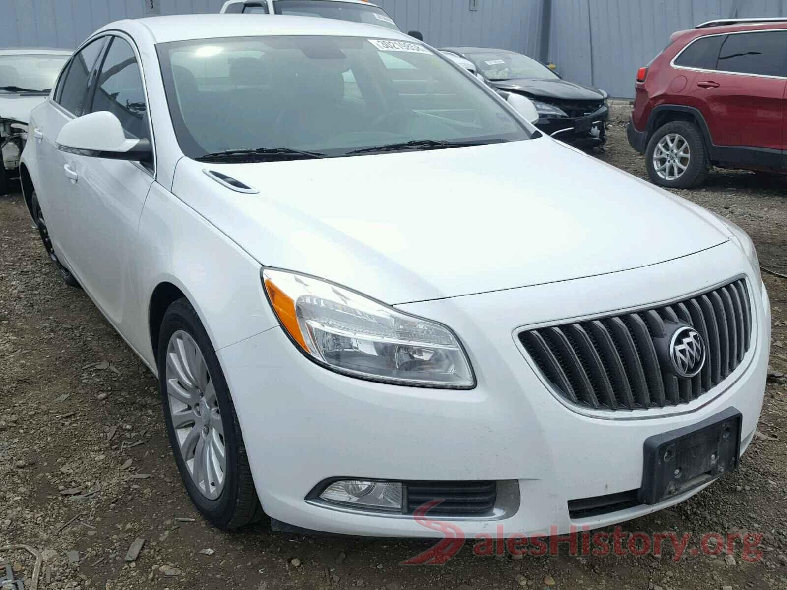 2T3BFREV3HW647502 2012 BUICK REGAL