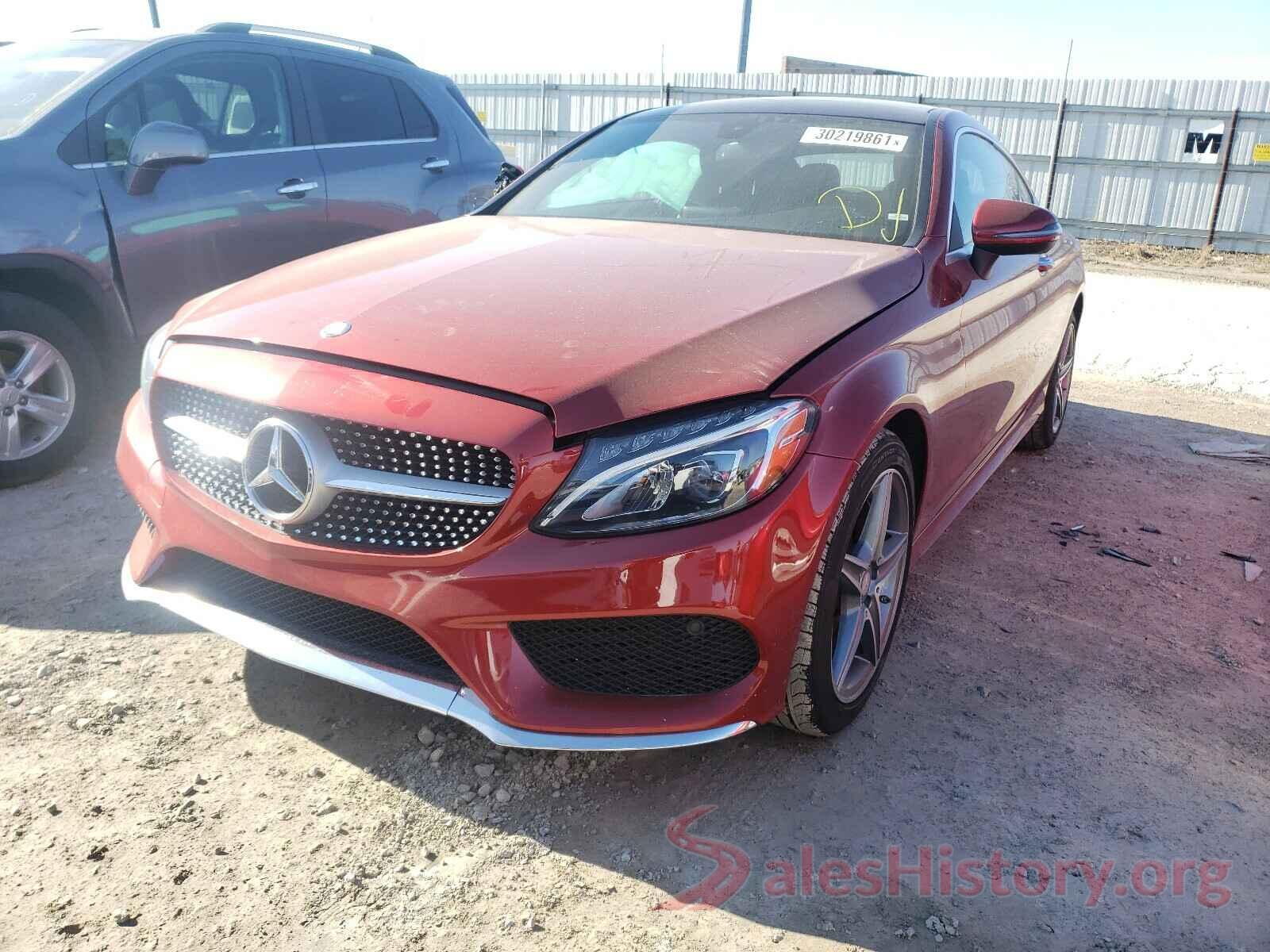 WDDWJ4KB9HF405687 2017 MERCEDES-BENZ C CLASS