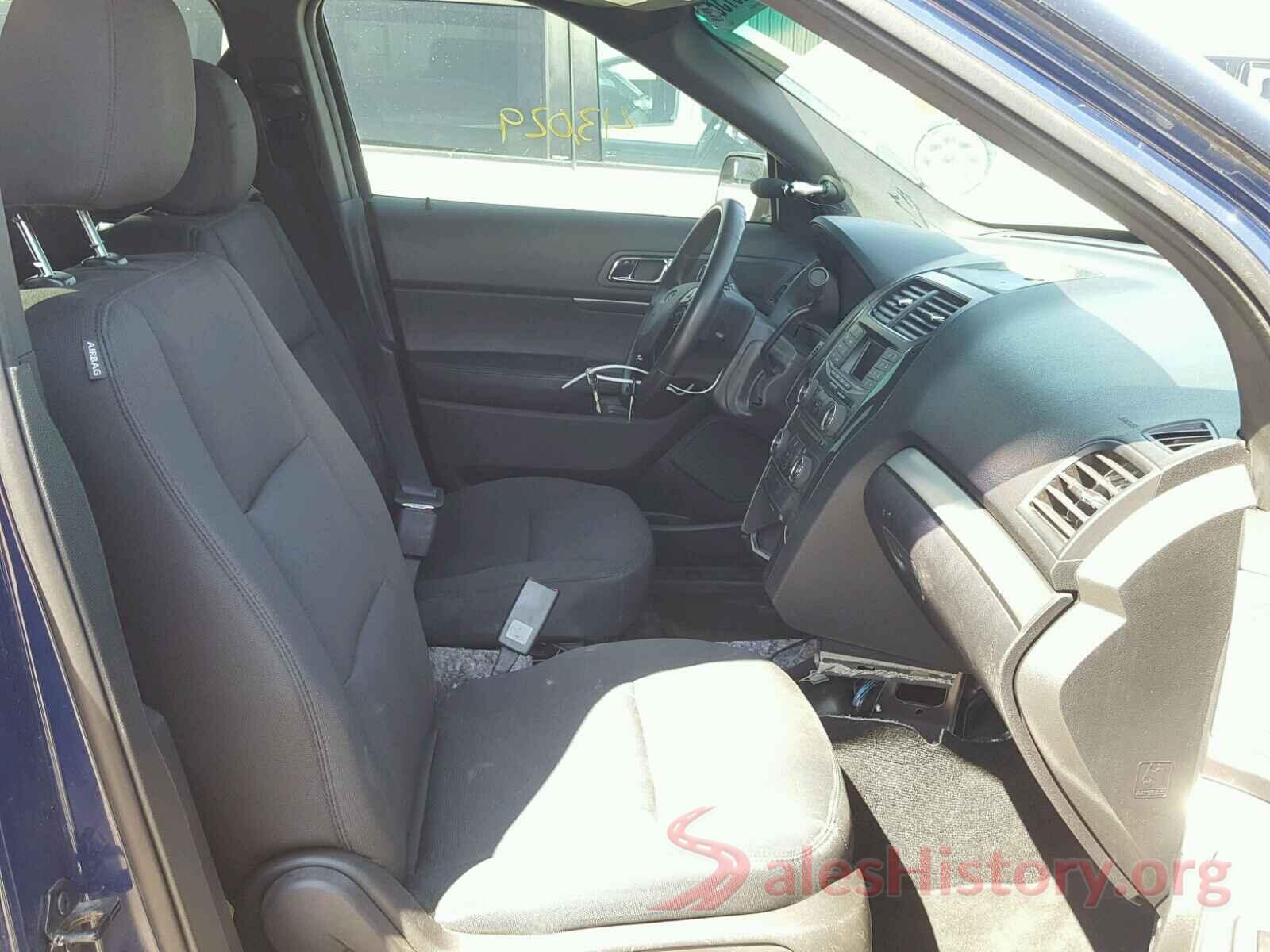 SHHFK7H67KU207705 2017 FORD EXPLORER