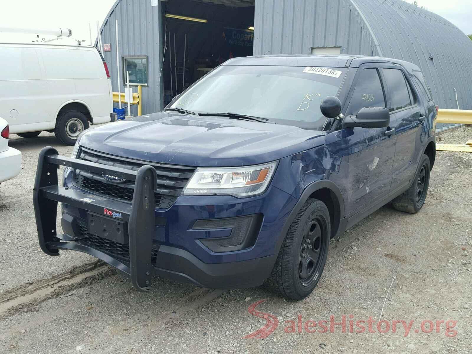 SHHFK7H67KU207705 2017 FORD EXPLORER