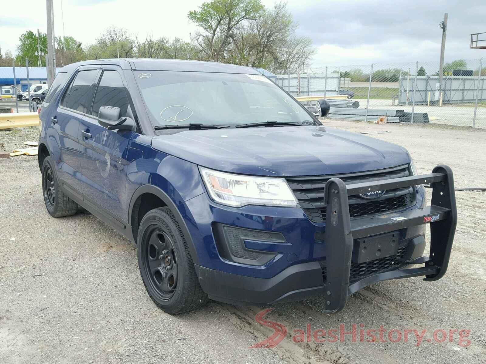 SHHFK7H67KU207705 2017 FORD EXPLORER