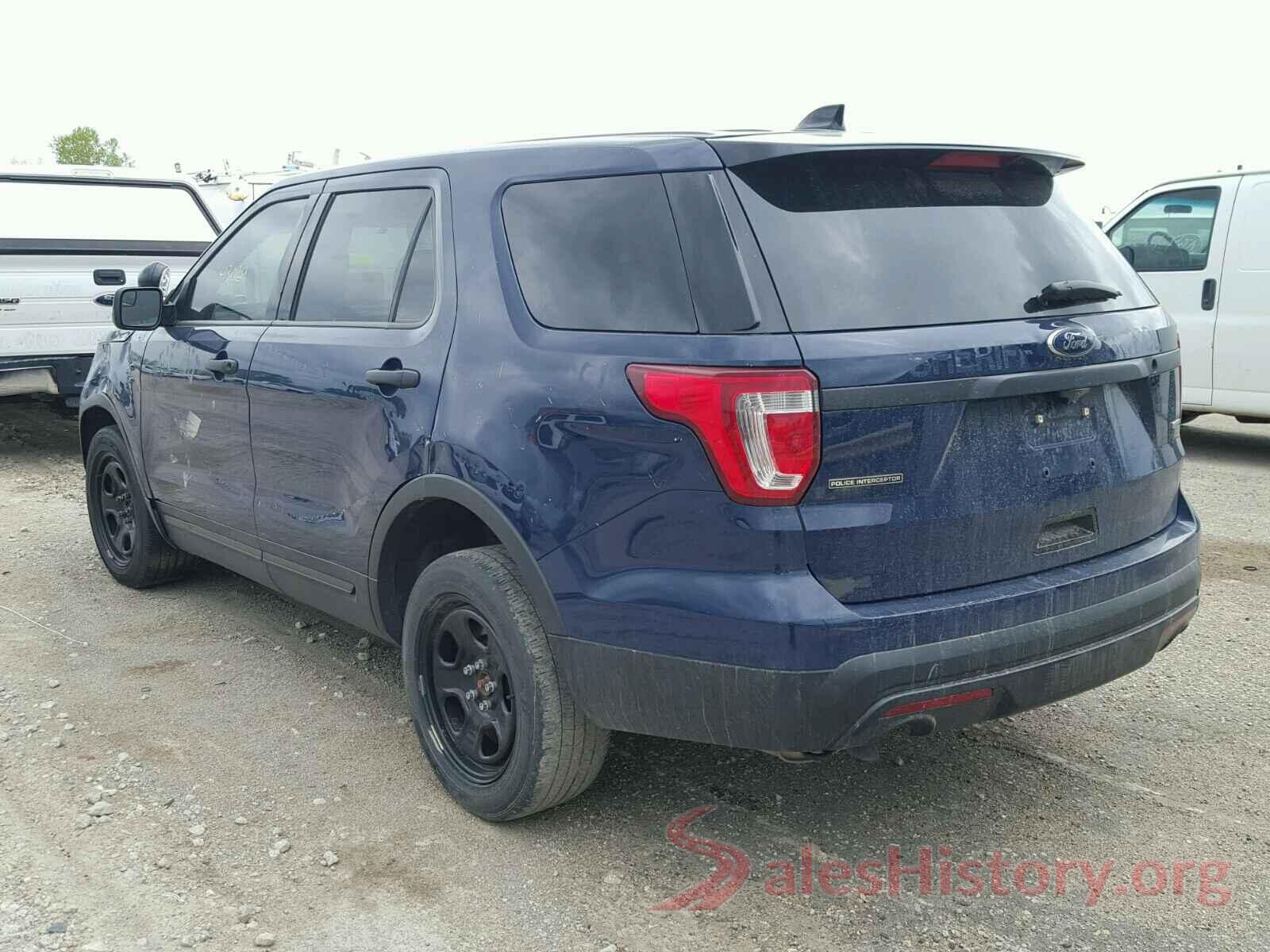 SHHFK7H67KU207705 2017 FORD EXPLORER